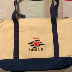 Disney Cruise Line tote bag